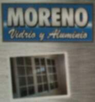 moreno vidrio y aluminio