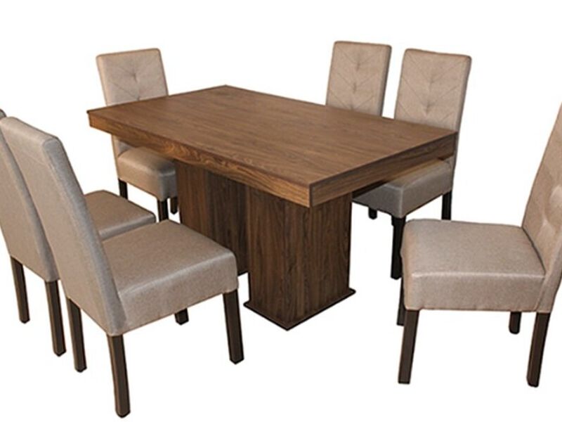 COMEDOR CALIFORNIA 6 SILLAS