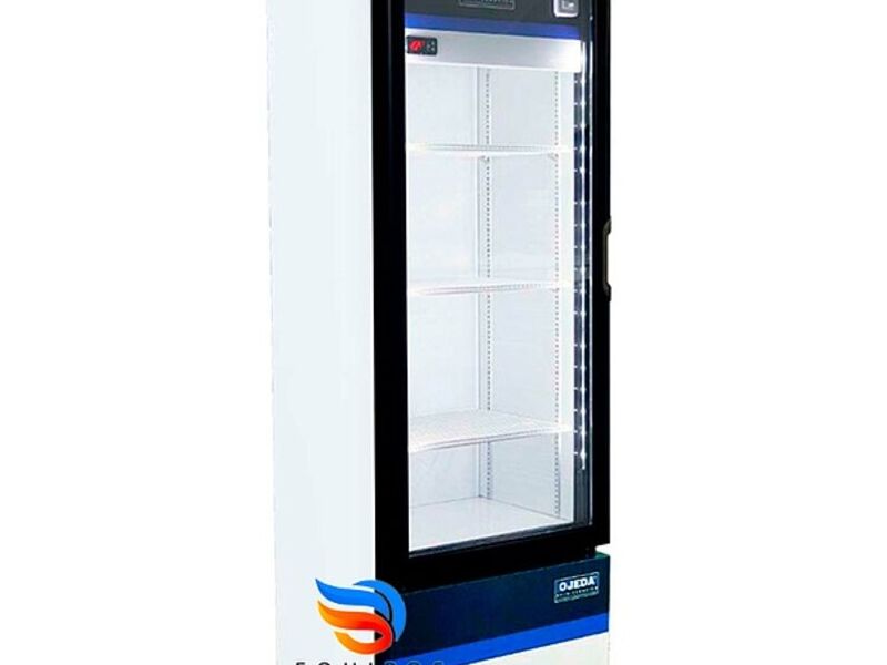 Refrigerador Ojeda RV-09 ◁ Puerta de Cristal