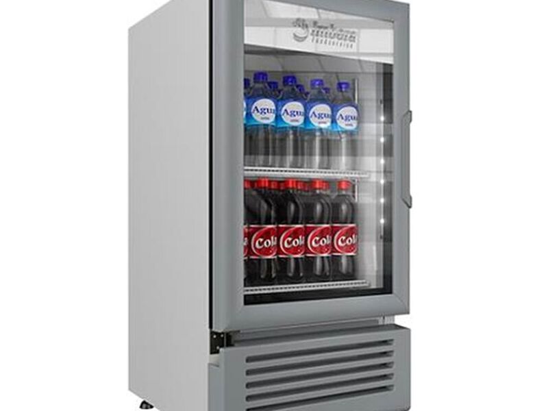 Refrigerador Imbera VR-04 Puerta Cristal