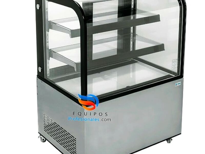Vitrina Migsa ARC-270Y Cristal Curvo 90 