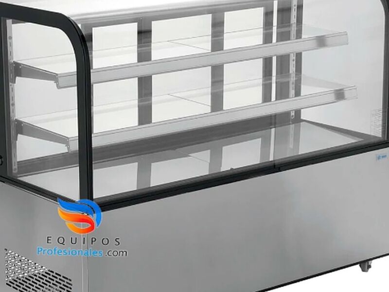Vitrina Migsa ARC-370Y Cristal Curvo 120 cm