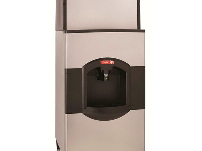 DISPENSADOR DE HIELO AUTOMATICO
