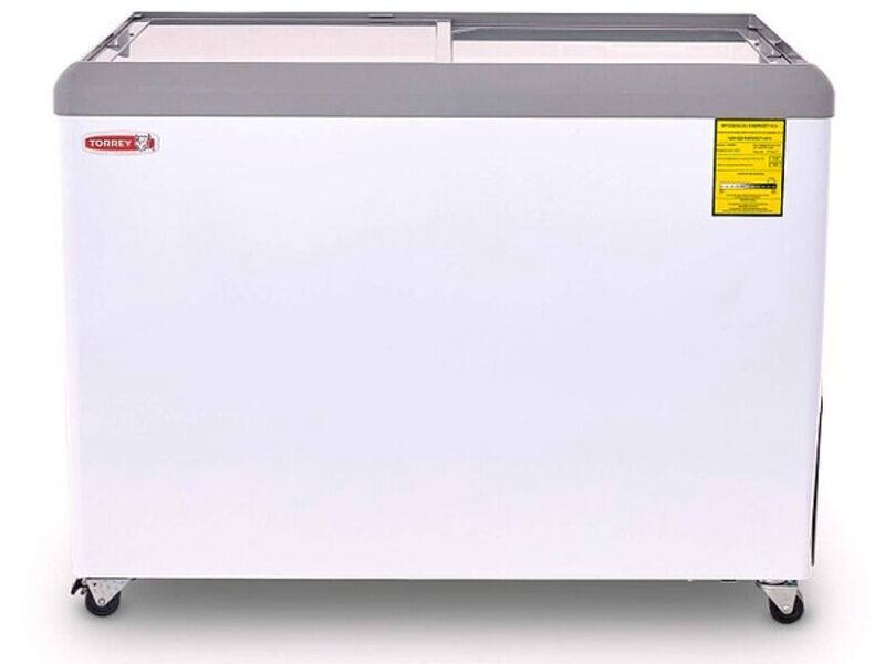 CONGELADOR HORIZONTAL TAPA DE CRISTAL