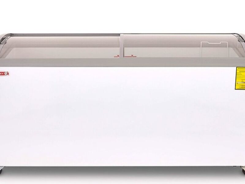 CONGELADOR HORIZONTAL TAPA DE CRISTAL PLANO 