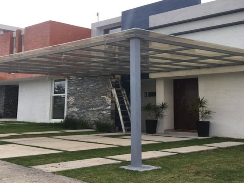 Pérgola para cochera México