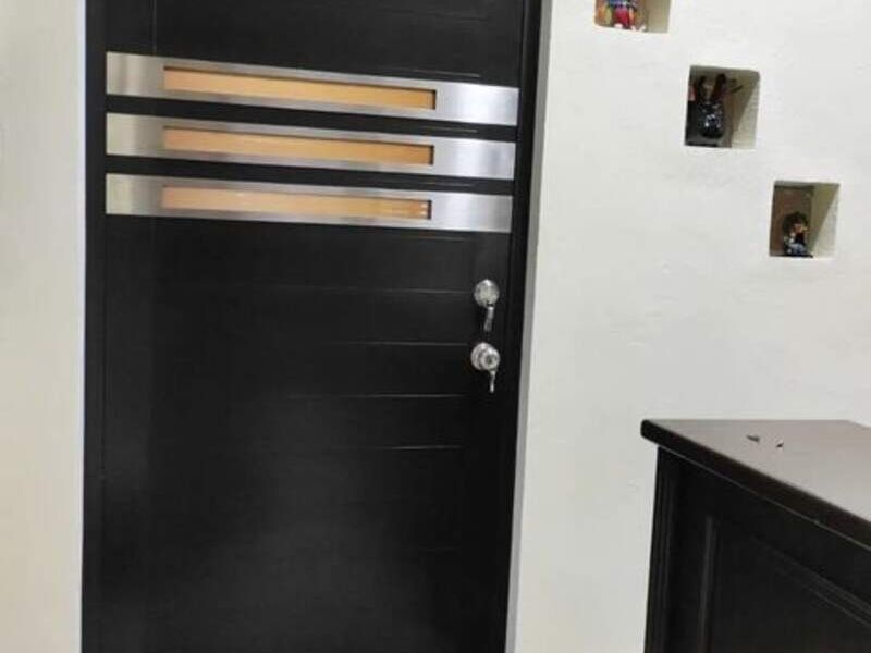 Puerta de aluminio 