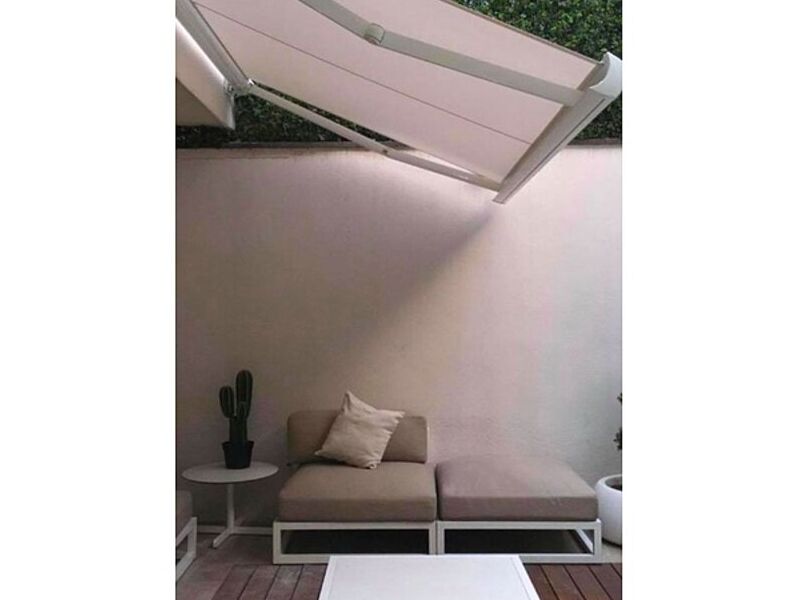Instalación toldo motorizado