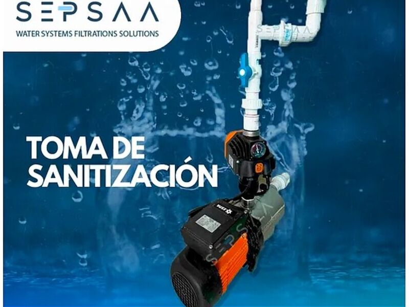 Toma sanitización Cuautitlán