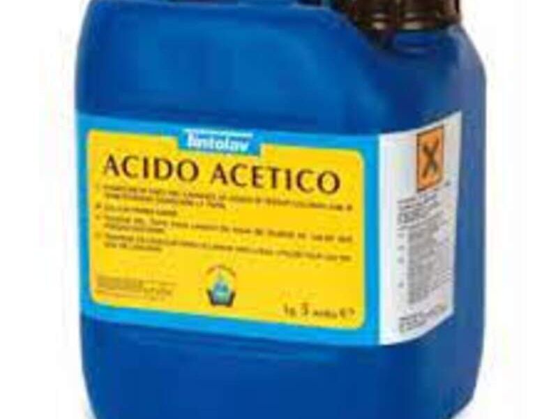 ACIDO ACETICO MÉXICO