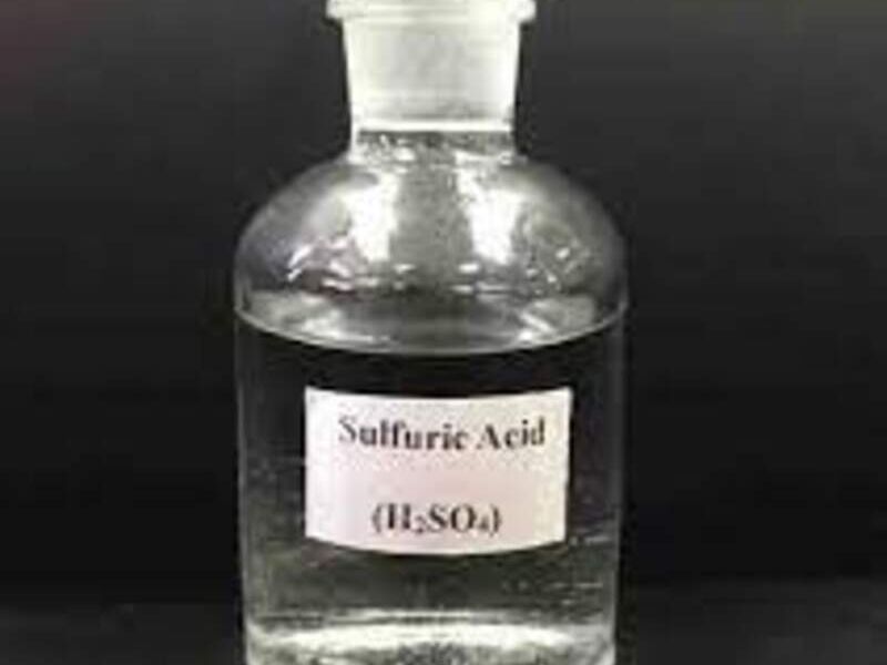 Acido Sulfurico México