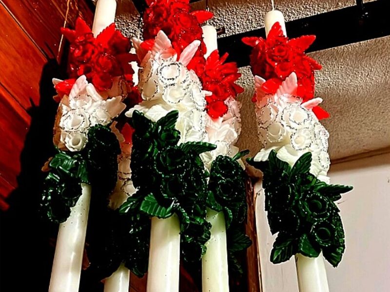 Cirios Navideños Mexico