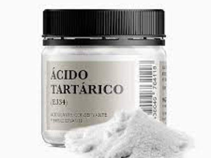 Acido tartárico México