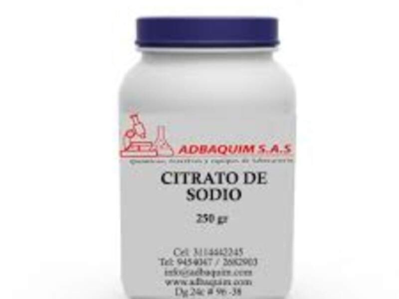 Citrato Sodio México