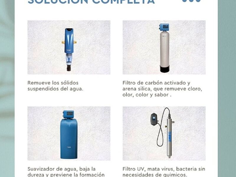 Sistema Solución Completa Monterrey