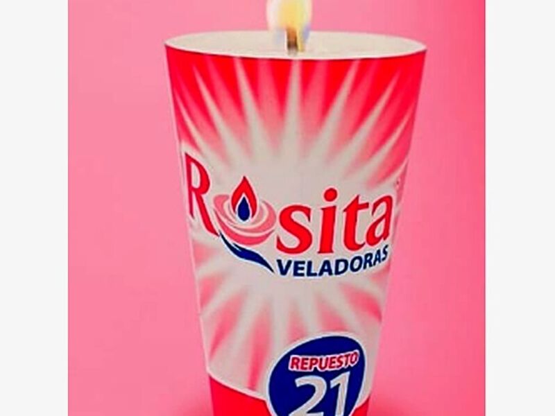Veladora Rosita Mexico