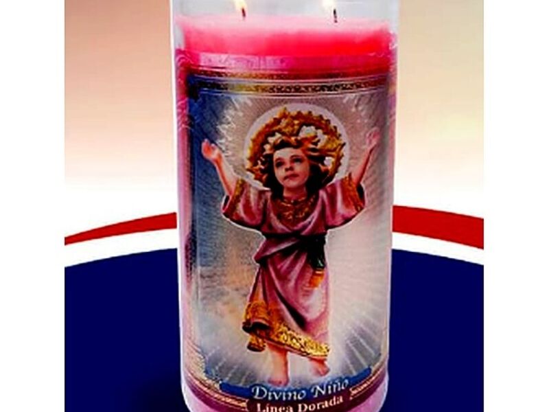 Veladora Niño Jesus Mexico