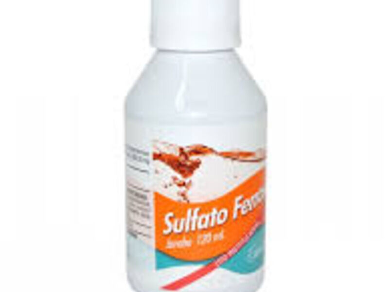 SULFATO FERROSO MÉXICO