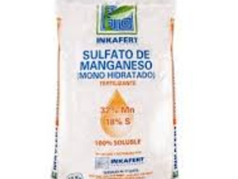 Sulfato manganeso México