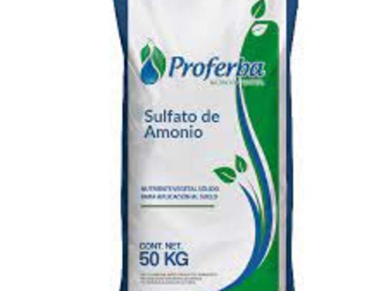 Sulfato amonio México
