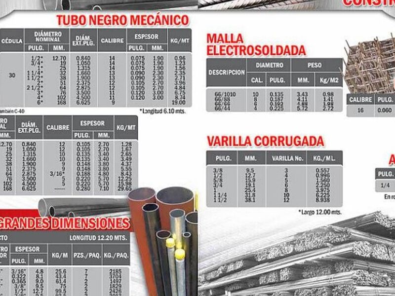 Venta Tubos Sinaloa 