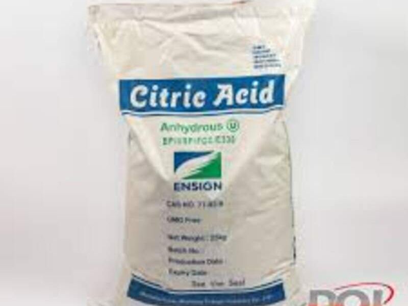 ACIDO CITRICO México