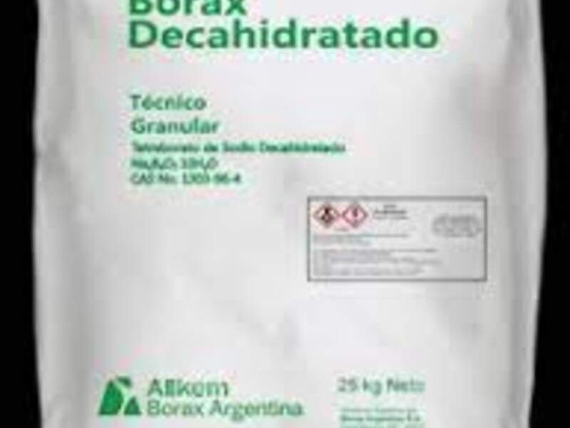 BORAX ANHIDRO MÉXICO