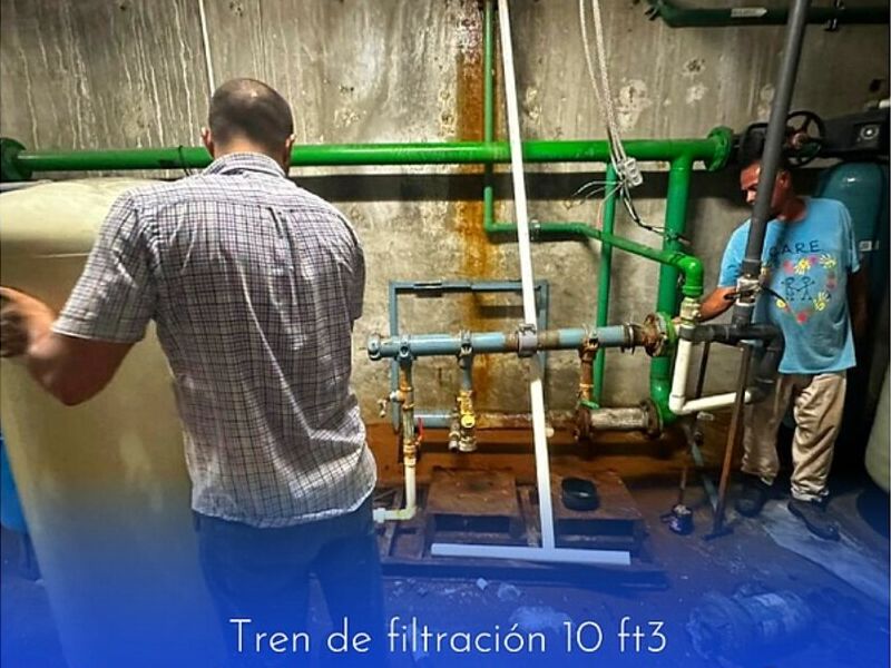 Instalación Sistemas Tratamiento Monclova