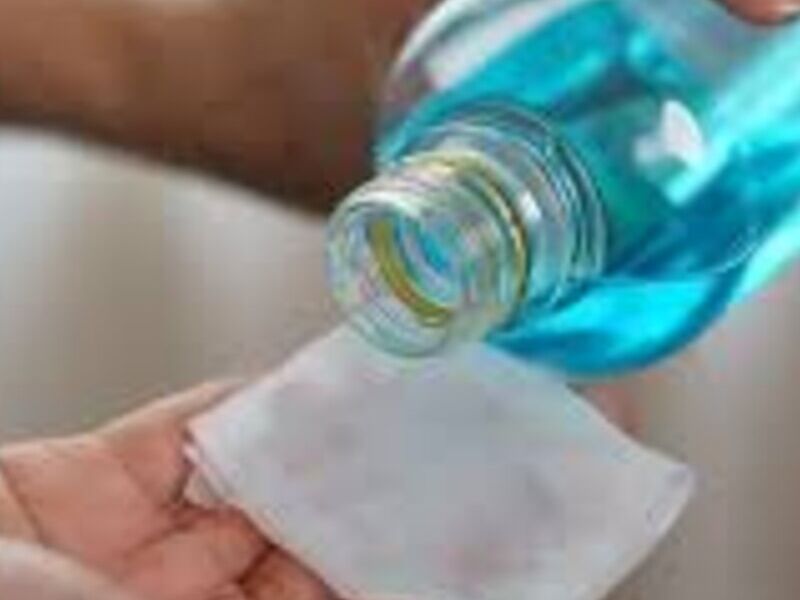 alcohol isopropanol México