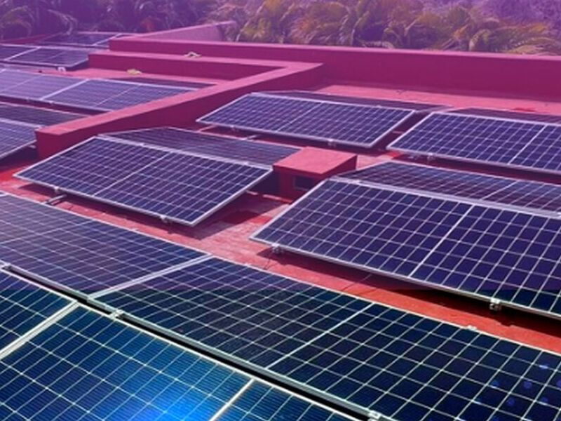 Instalación Paneles Solares Irapuato