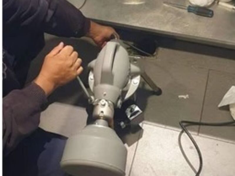 Desazolve con equipo eléctrico