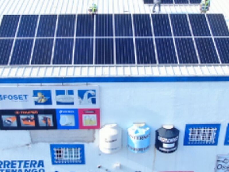 Paneles Solares comerciales México