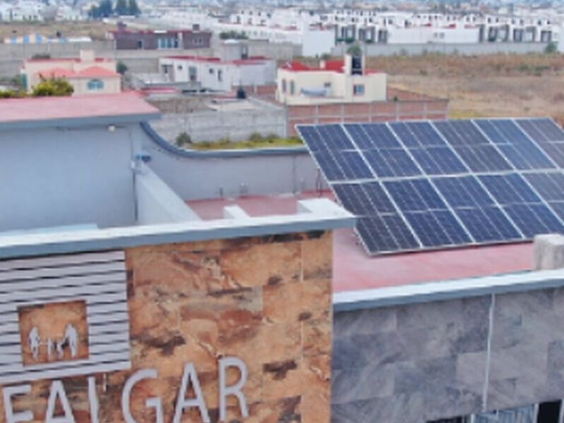 Paneles Solares comerciales Toluca