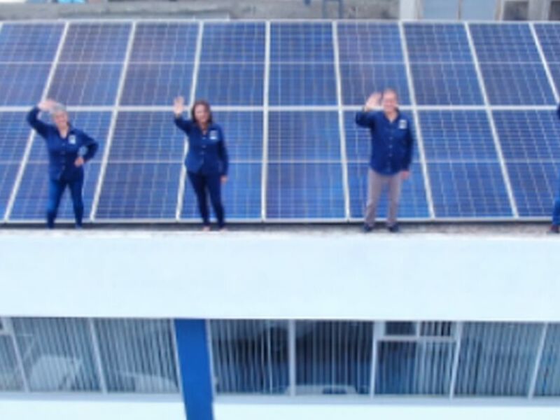 Paneles Solares industriales Toluca