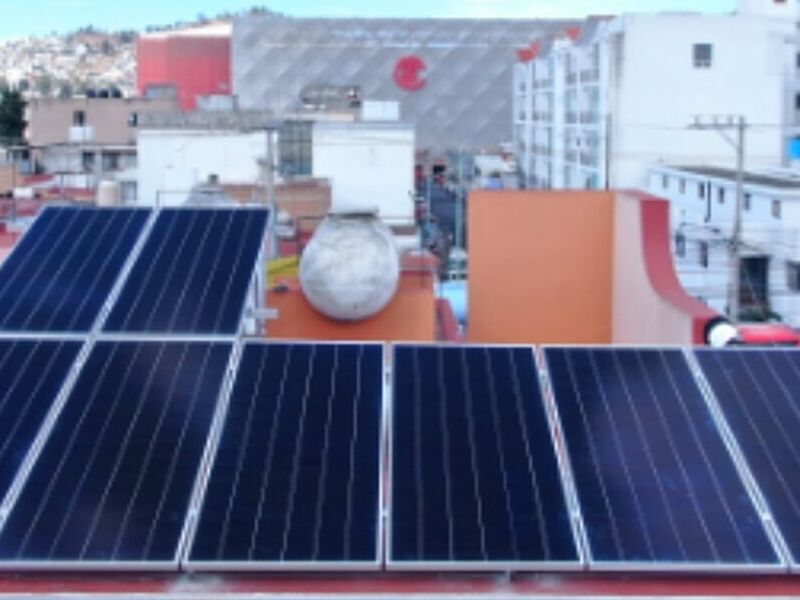 Paneles Solares México