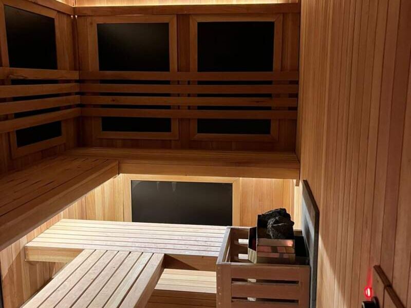 SAUNA INFRARROJO 1 México