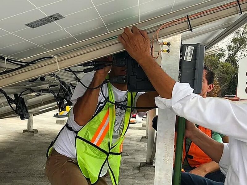 Reparación sistemas solares Veracruz