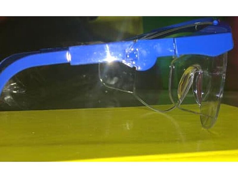 Gafas protectoras en Nezahualcóyotl