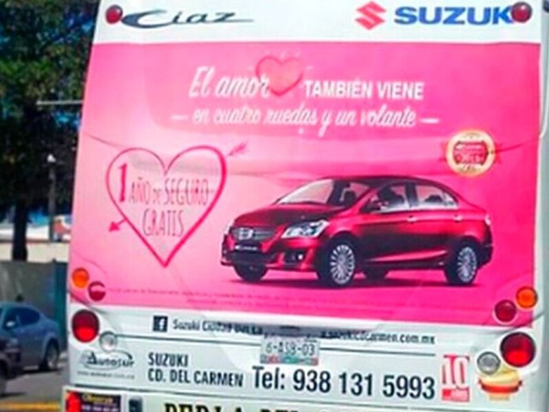 PUBLICIDAD CAMIONES MEXICO