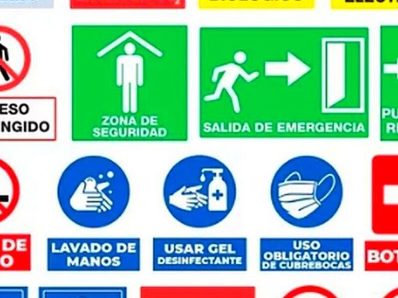 SEÑALETICA EMPRESARIAL MEXICO