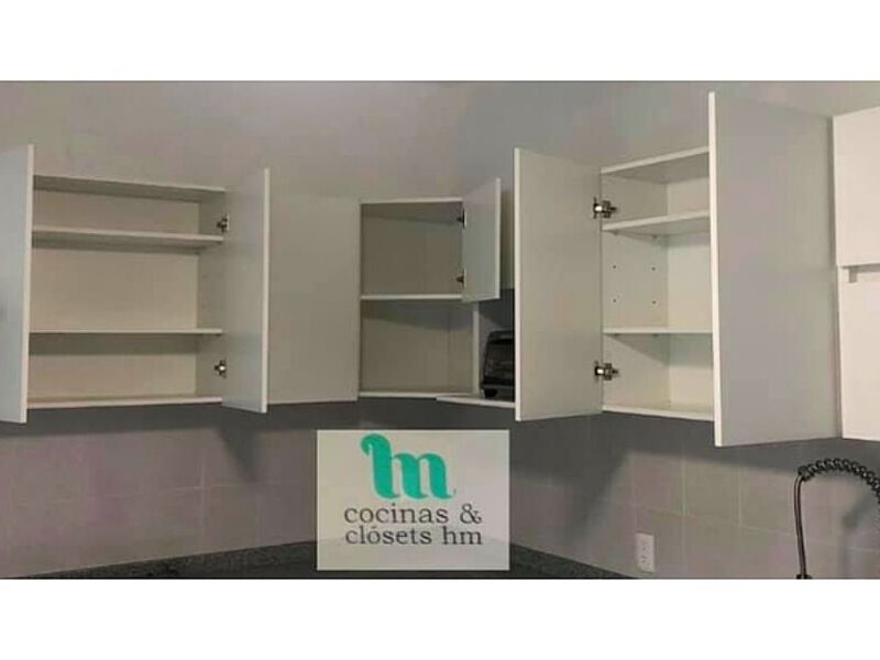 Muebles altos cocina México