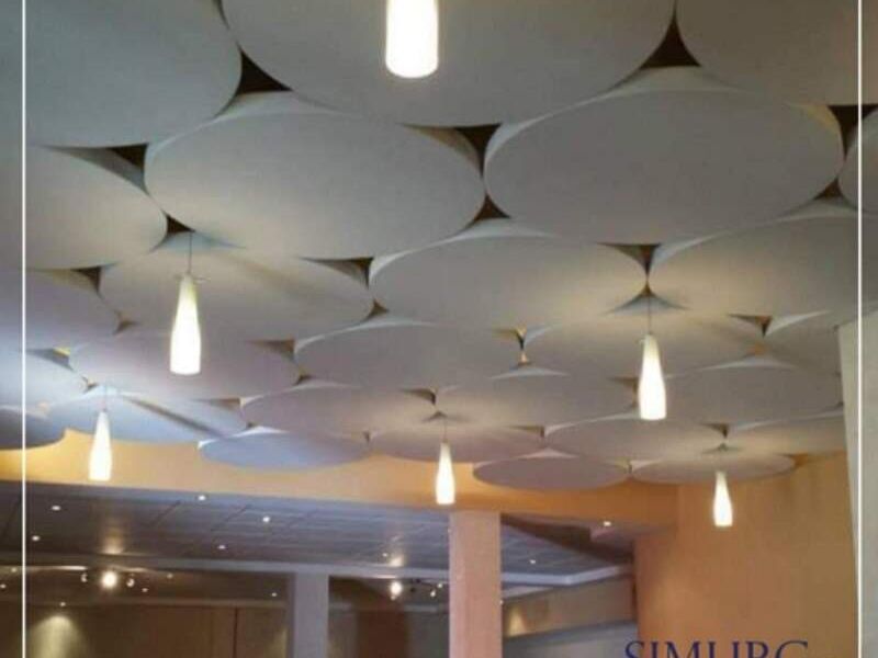 Plafón Decorativo Torreón