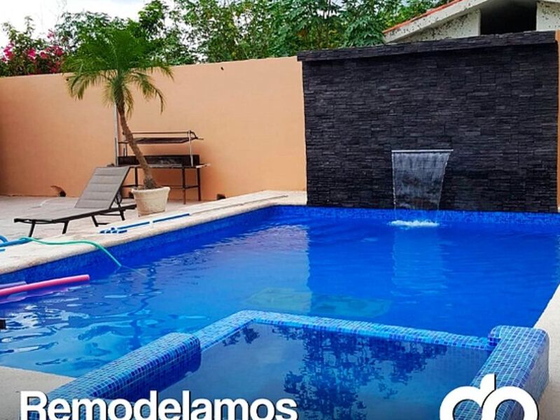 Construcción Cascadas México