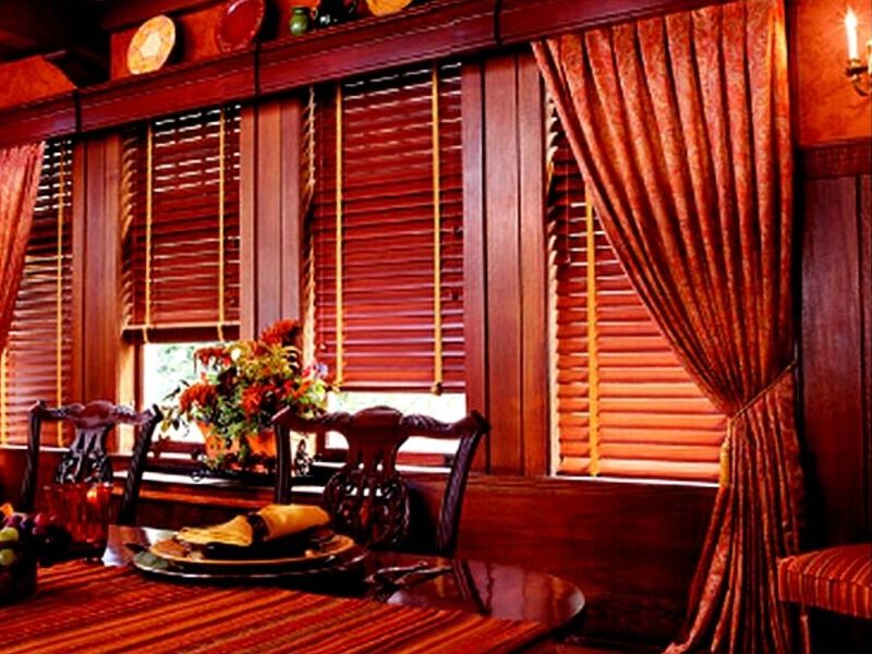 Persiana Horizontal Madera México