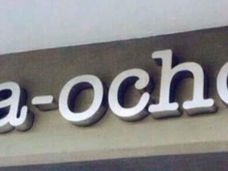 Letras aluminio méxico