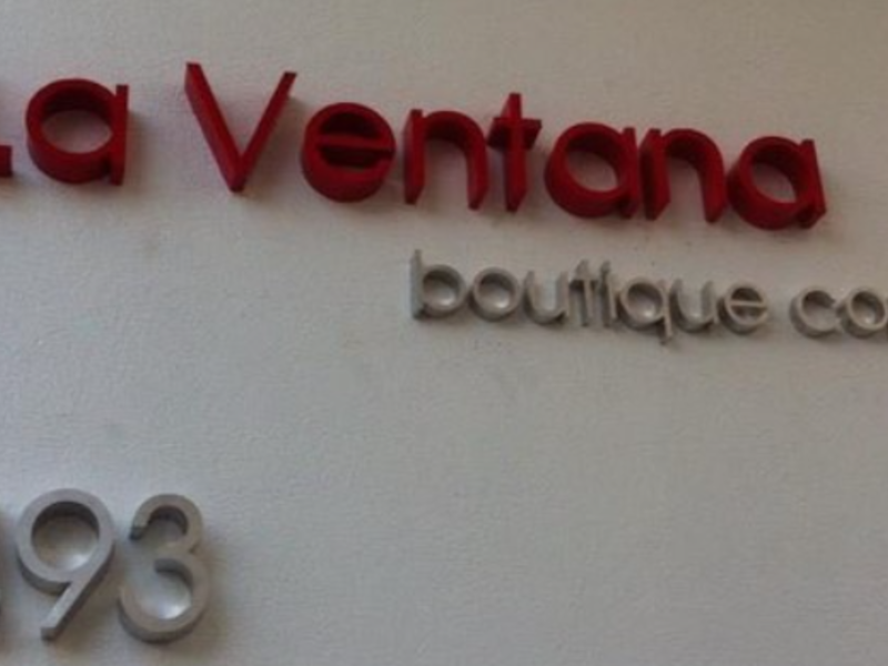 Letras números  aluminio méxico