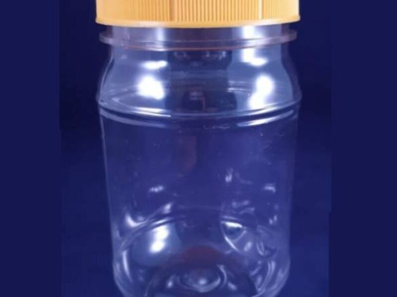 ENVASE 1/8 DE GALÓN BOCA ANCHA PVC