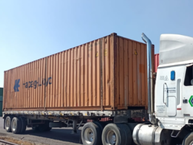 CONTENEDOR USADO 40  MEXICO