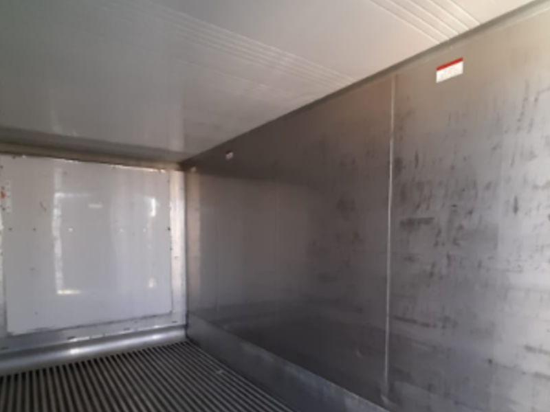REEFER INOPERATIVO (CAJAS) MEXICO