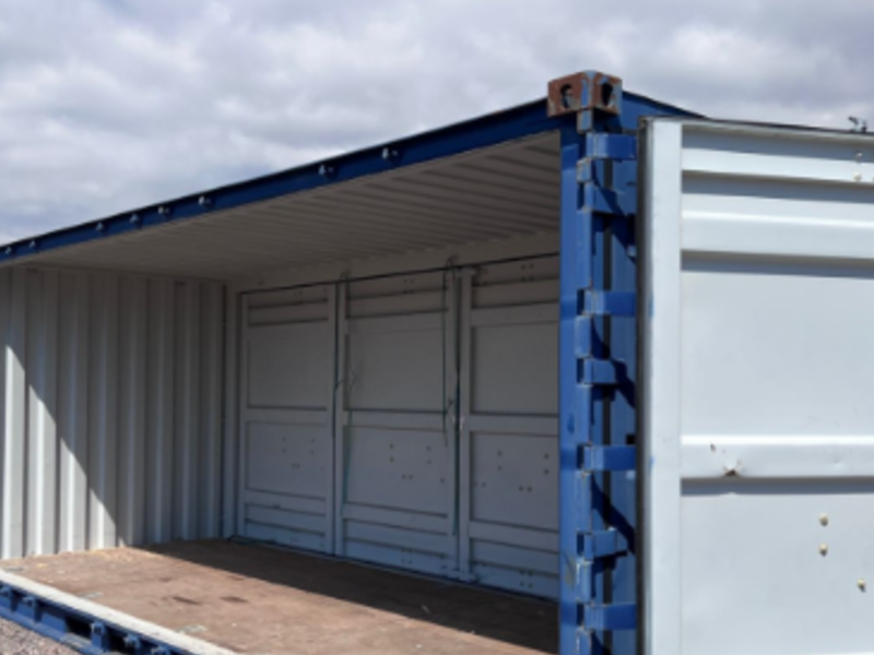 CONTENEDOR OPEN SIDE MEXICO
